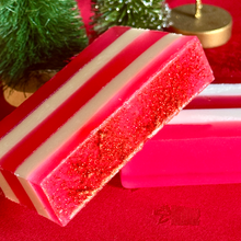 Candy Cane Soap