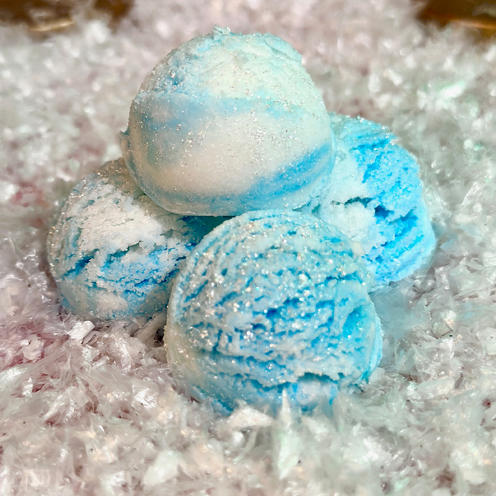 I Smell Snow Bath Truffles - September Nail Salon