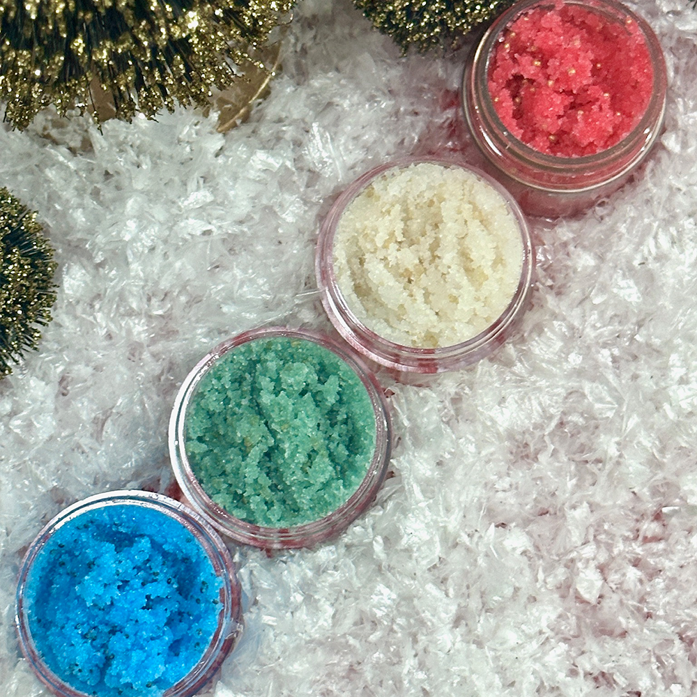 Holiday Sugar Scrub Gift Set - September Nail Salon
