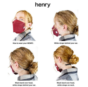 Henry Pleated Face Masks - September Nail Salon