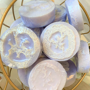 Lavender Loofah Soap - September Nail Salon