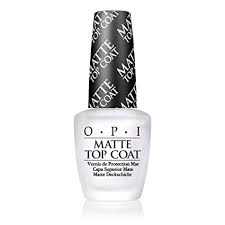 OPI Matte Top Coat – September Nail Salon